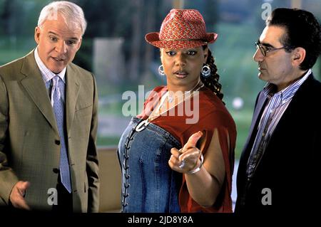 MARTIN,LATIFAH,LEVY, BRINGING DOWN THE HOUSE, 2003, Stock Photo