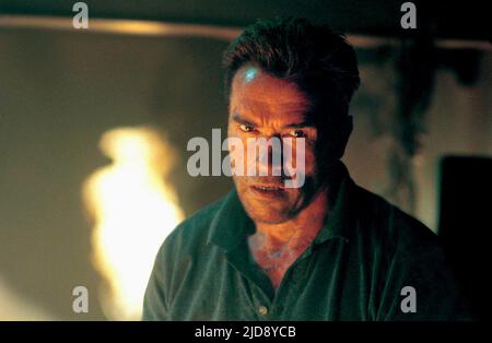 ARNOLD SCHWARZENEGGER, COLLATERAL DAMAGE, 2002, Stock Photo