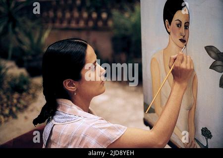 SALMA HAYEK, FRIDA, 2002, Stock Photo