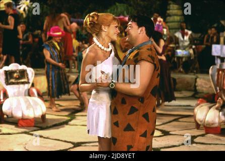 JOHNSTON,ADDY, THE FLINTSTONES IN VIVA ROCK VEGAS, 2000, Stock Photo