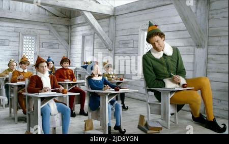 WILL FERRELL, ELF, 2003, Stock Photo