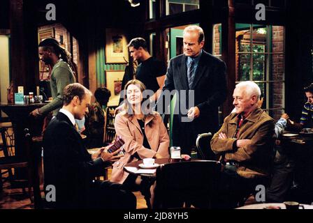 PIERCE,LEEVES,GRAMMER,MAHONEY, FRASIER : SEASON 11, 2003, Stock Photo