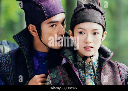 KANESHIRO,ZHANG, HOUSE OF FLYING DAGGERS, 2004, Stock Photo