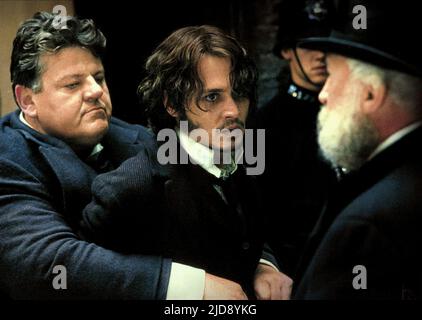 COLTRANE,DEPP, FROM HELL, 2001, Stock Photo