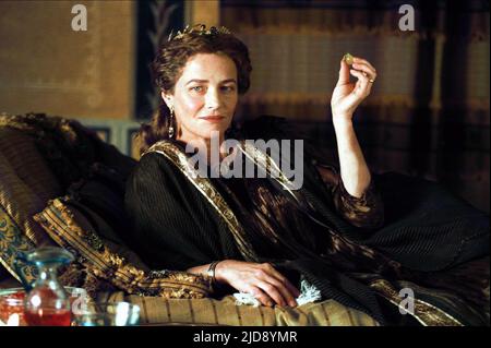 IMPERIUM: AUGUSTUS, CHARLOTTE RAMPLING, 2003 Stock Photo - Alamy