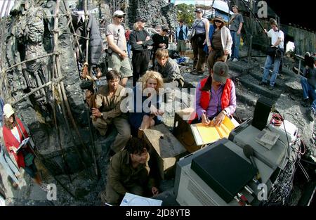 BLACK,WATTS,BELL, KING KONG 2005 PROMOTIONAL and PRODUCTION STILLS, 2005, Stock Photo