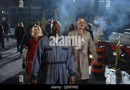 BAXTER,CLARK,BANKS, LAND OF THE DEAD, 2005, Stock Photo