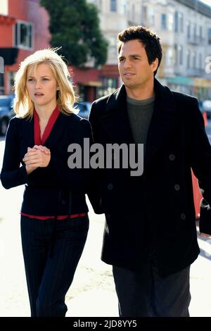 WITHERSPOON,RUFFALO, JUST LIKE HEAVEN, 2005, Stock Photo