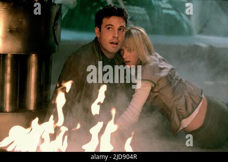 AFFLECK,THURMAN, PAYCHECK, 2003, Stock Photo