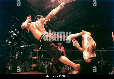 TONY JAA, ONG-BAK: THE THAI WARRIOR, 2003, Stock Photo