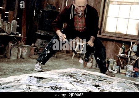 ED HARRIS, POLLOCK, 2000, Stock Photo