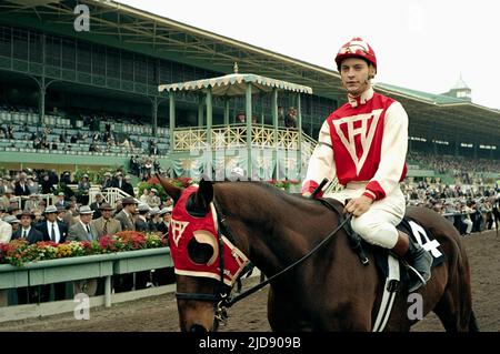 TOBEY MAGUIRE, SEABISCUIT, 2003, Stock Photo