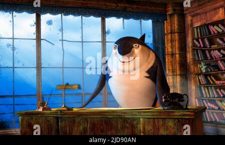 DON LINO, SHARK TALE, 2004, Stock Photo