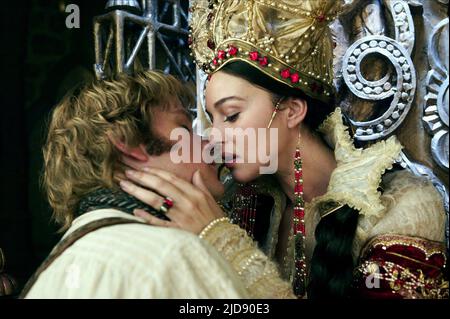 DAMON,BELLUCCI, THE BROTHERS GRIMM, 2005, Stock Photo