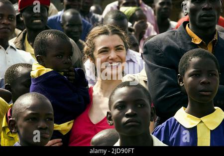 RACHEL WEISZ, THE CONSTANT GARDENER, 2005, Stock Photo