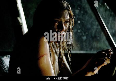 JESSICA BIEL, THE TEXAS CHAINSAW MASSACRE, 2003, Stock Photo