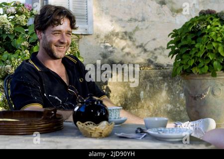 RUSSELL CROWE, A GOOD YEAR, 2006, Stock Photo