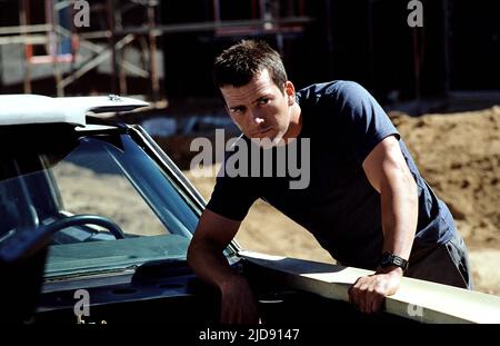 LUCAS BLACK, THE FAST AND THE FURIOUS: TOKYO DRIFT, 2006, Stock Photo