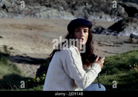 DEMI MOORE, HALF LIGHT, 2006, Stock Photo