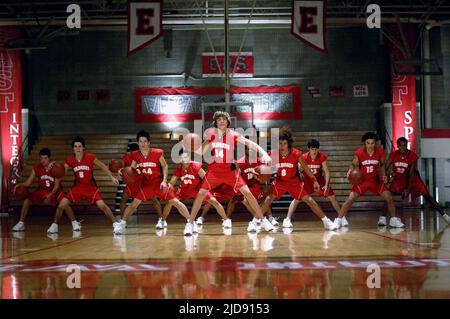 ZAC EFRON, HIGH SCHOOL MUSICAL, 2006, Stock Photo