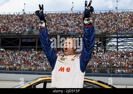 WILL FERRELL, TALLADEGA NIGHTS: THE BALLAD OF RICKY BOBBY, 2006, Stock Photo