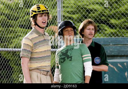 HEDER,SCHNEIDER,SPADE, THE BENCHWARMERS, 2006, Stock Photo