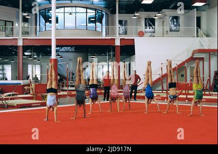 BRIDGES,GYMNASTS, STICK IT, 2006, Stock Photo