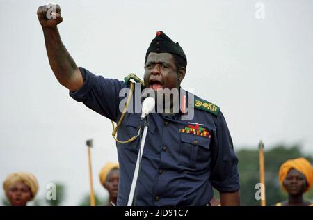 FOREST WHITAKER, THE LAST KING OF SCOTLAND, 2006, Stock Photo