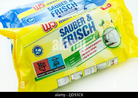 Wet on sale wipes deutsch