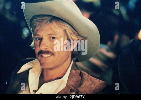 ROBERT REDFORD, THE ELECTRIC HORSEMAN, 1979, Stock Photo