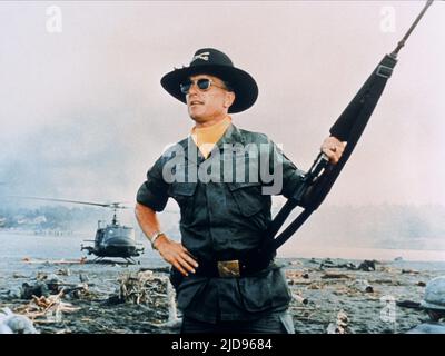 ROBERT DUVALL, APOCALYPSE NOW, 1979, Stock Photo