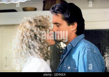 CLOSE,DOUGLAS, FATAL ATTRACTION, 1987, Stock Photo