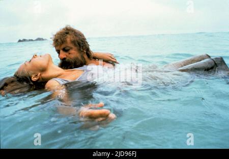 DONOHOE,REED, CASTAWAY, 1986, Stock Photo