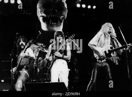 SHEARER,GUEST,MCKEAN, THIS IS SPINAL TAP, 1984, Stock Photo