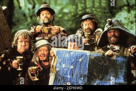 RAPPAPORT,BAKER,DIXON,EDMONDS, TIME BANDITS, 1981, Stock Photo