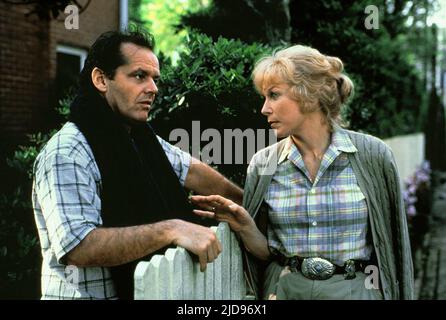 NICHOLSON,MACLAINE, TERMS OF ENDEARMENT, 1983, Stock Photo