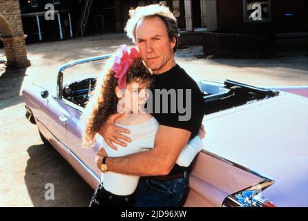 PETERS,EASTWOOD, PINK CADILLAC, 1989, Stock Photo