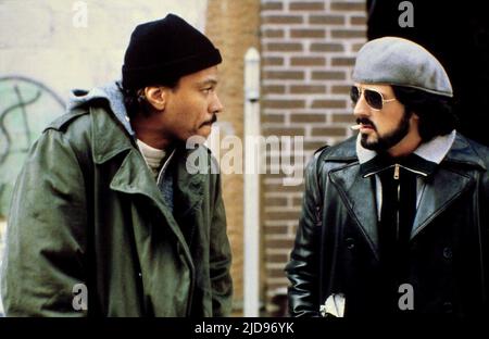 WILLIAMS,STALLONE, NIGHTHAWKS, 1981, Stock Photo