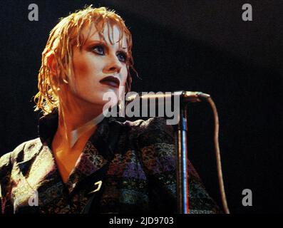 HAZEL O'CONNOR, BREAKING GLASS, 1980, Stock Photo