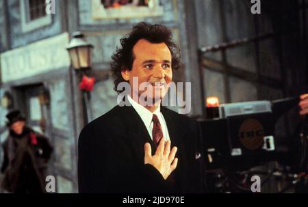 BILL MURRAY, SCROOGED, 1988, Stock Photo