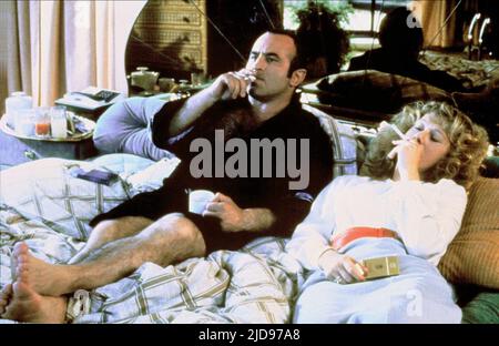 HOSKINS,MIRREN, THE LONG GOOD FRIDAY, 1980, Stock Photo