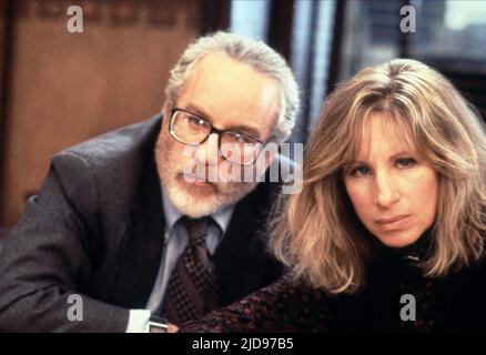 DREYFUSS,STREISAND, NUTS, 1987, Stock Photo