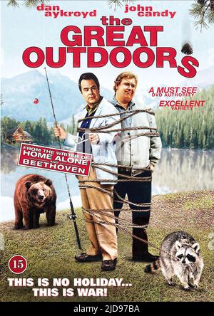 AYKROYD,POSTER, THE GREAT OUTDOORS, 1988, Stock Photo