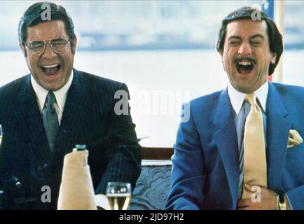 LEWIS,NIRO, THE KING OF COMEDY, 1982, Stock Photo