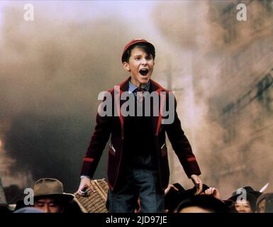 CHRISTIAN BALE, EMPIRE OF THE SUN, 1987, Stock Photo