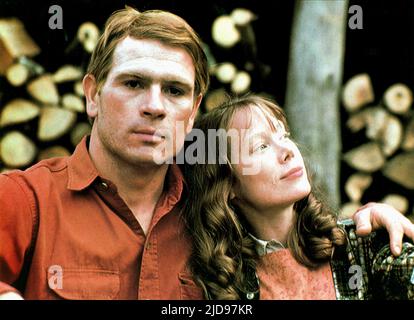 JONES,SPACEK, COAL MINER'S DAUGHTER, 1980, Stock Photo