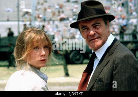 SPACEK,LEMMON, MISSING, 1982, Stock Photo