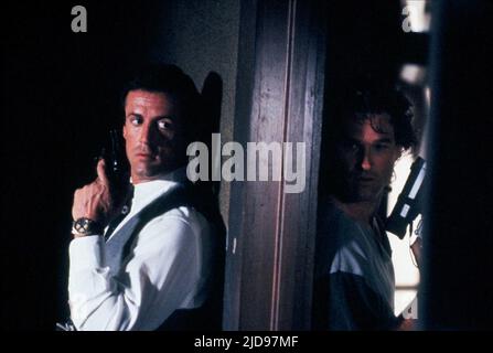 STALLONE,RUSSELL, TANGO and CASH, 1989, Stock Photo