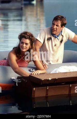 SHIELDS,BAKULA, QUANTUM LEAP, 1989, Stock Photo