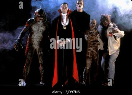 JR.,REGEHR,NOONAN,MACKAY,THIBAULT, THE MONSTER SQUAD, 1987, Stock Photo